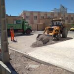 نظافت و خاکبرداری معابر مسیر های منتهی به مدارس در مهرشهر جهت استقبال مهرماه و بازگشایی مدارس