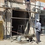 مرمت و بازسازی ملک حدفاصل حکیم نزاری ۲و۴