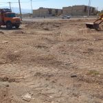 پیاده روسازی خاکبرداری و جمع اوری نخاله خیابانهای نرجس و شهید بصیری پور