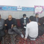 دیدار مردمی با حضور مدیر منطقه یک و مسئولین سازمانهای  شهرداری با  اهالی محله  کاظمیه