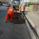 بازگشایی جوبه های بلوار شعبانیه و خیابان نرجس