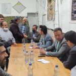 دیدار مردمی (میز خدمت) با حضور معاون خدمات شهری  ، مدیر منطقه یک و مسئولین ادارات شهرداری بیرجند