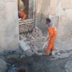 پلمپ محله پاتوق واقع در انقلاب یک توسط اداره خدمات شهری منطقه یک