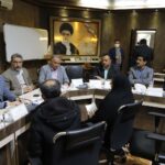 در آستانه دومین سفر ریاست جمهور با هیات همراه به خراسان جنوبی گفتگوی شهردار و مدیران شهرداری بیرجند با مردم