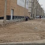 آغاز جدول گذاری خیابان فاطمیه ۸ ، توسط نیروهای عمران منطقه یک