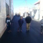 زیرسازی و اسفالت معابر فرعی خیابان حر مهرشهر