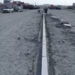 اجرای آیلند عمار به طول ۹۵۰ متر توسط پیمانکار