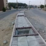 نوسازی بلوار امامیه ،اجرای عملیات نوسازی آیلند بلوار امامیه ، متراژ ۳۰۰ متر طول