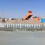 اجرای میدان ابتدای ولی عصر مهرشهر