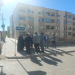 بازدید مدیر و معاونین منطقه یک با مسئولین حوزه خدمات شهری و عمران جهت رفع مشکلات شهروندان محدوده ارکیده و تعدادی از املاک خطرساز و مدارس سطح منطقه