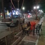 بازسازی مبلمان خیابان جمهوری اسلامی