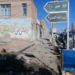 پیاده رو سازی خیابان کارگران