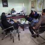 دیدار با بانوان شاغل منطقه یک به مناسبت روز زن