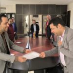 تقدیر سرپرست منطقه یک از کارمند پاکدست