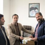 تقدیر سرپرست منطقه یک از رییس اداره نقلیه و خدمات موتوری شهرداری بیرجند