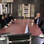دیدار مدیران دانشگاه علوم پزشکی شهرستان بیرجند با مهندس رحیم زاده
