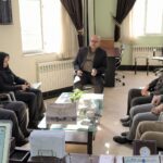 دیدار شهردار منطقه یک با رئیس اداره میراث فرهنگی گردشگری و صنایع دستی بیرجند