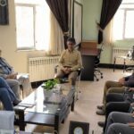 جلسه بررسی مشکلات و رسیدگی به وضعیت حفاری های سطح منطقه برگزار شد.