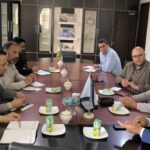 جلسه هم اندیشی در خصوص رفع نواقص عمرانی سطح شهر برگزار شد