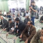 دیدار مردمی فرماندار،شهردار منطقه یک و جمعی از مدیران شهر بیرجند با اهالی موسی بن جعفر(ع)