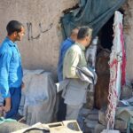 بازدید میدانی شهردار منطقه یک از پاتوق های مواد مخدر سطح شهر
