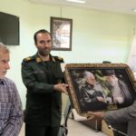 جلسه تودیع و معارفه فرمانده پایگاه مقاومت بسیج شهید صیاد شیرازی منطقه یک