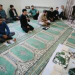 سفره حضرت رقیه(س) در شهرداری منطقه یک بیرجند برگزار شد
