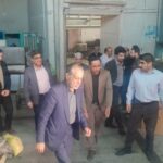دیدار مدیر منطقه یک با هیات امناء موسسه فرهنگی مذهبی حضرت ابوالفضل (ع)