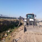 لایروبی کانال ها در آستانه فرارسیدن فصل بارندگی