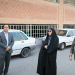 ساماندهی دستفروشان خیابان منتظری۲۲ و ۲۴