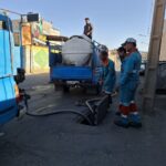 🔸شستشوی جوبه های خیابان رجایی