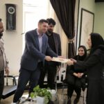 🔸مراسم تودیع و معارفه مسئول واحد شهرسازی منطقه یک برگزار گردید.