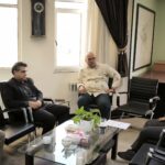 🔸دیدار رییس سازمان عمران و بازآفرینی فضاهای شهری با شهردار منطقه یک