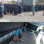🔸تمهیدات و برنامه های شهرداری منطقه یک در مراسم پیاده روی جاماندگان اربعین