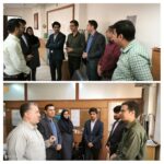 دیدار شهردار جدید منطقه یک با کارکنان منطقه