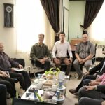 🔸دیدار معاون عمرانی شهردار بیرجند و هیات همراه با سرپرست منطقه یک