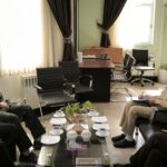 🔸دیدار فرمانده بسیج ادارات شهرستان بیرجند با مدیر منطقه یک