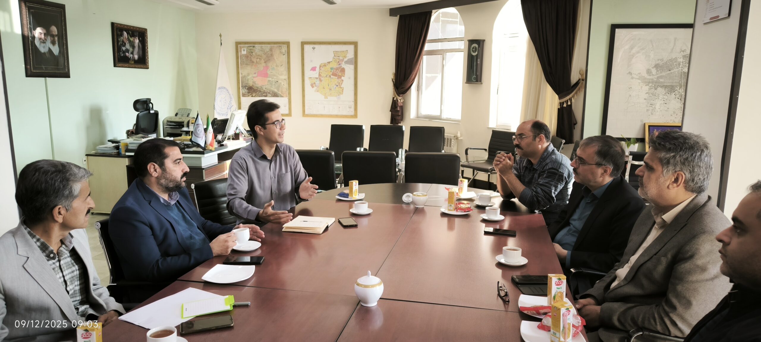 موانع در مسیر توسعه شبکه فیبر نوری بر طرف شود/ جهت تحقق شهر هوشمند در بیرجند