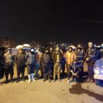 اقدامات فوری شهرداری منطقه یک در پی بارش برف