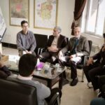 دیدار هیات امنای مسجد جوادالائمه با شهردار منطقه یک