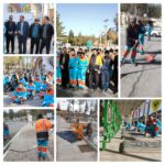 «گزارش تصویری» اقدامات حوزه خدمات شهری شهرداری بیرجند ویژه مراسم روز چراغ برات