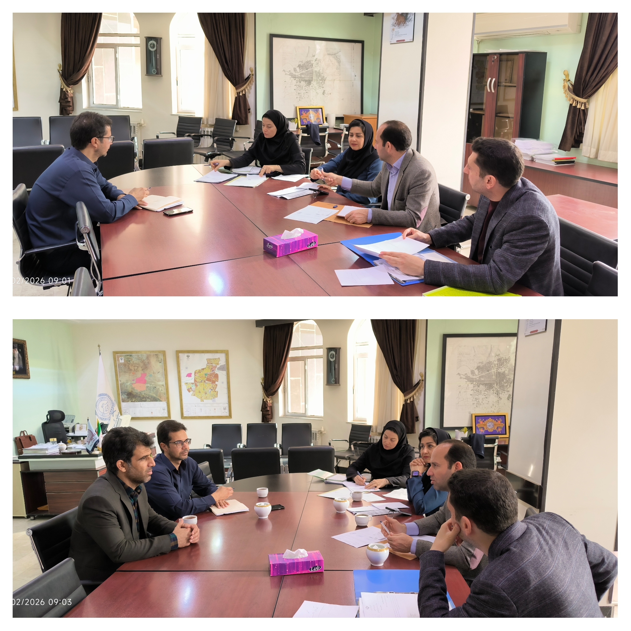 جلسه کمیته مشورتی در منطقه یک برگزار شد