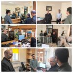 بازدید سرزده مدیرکل بازرسی استان خراسان جنوبی از شهرداری منطقه یک