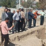بازدید میدانی شهردار منطقه یک و دادستان مرکز استان از بازار با هدف پیشگیری از سرقت