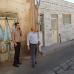 بازدید میدانی شهردار منطقه یک از املاک خطرساز و پاتوق‌های شهری